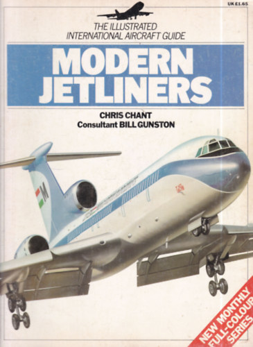 Modern Jetliners (The Illustrated International Aircraft Guide)