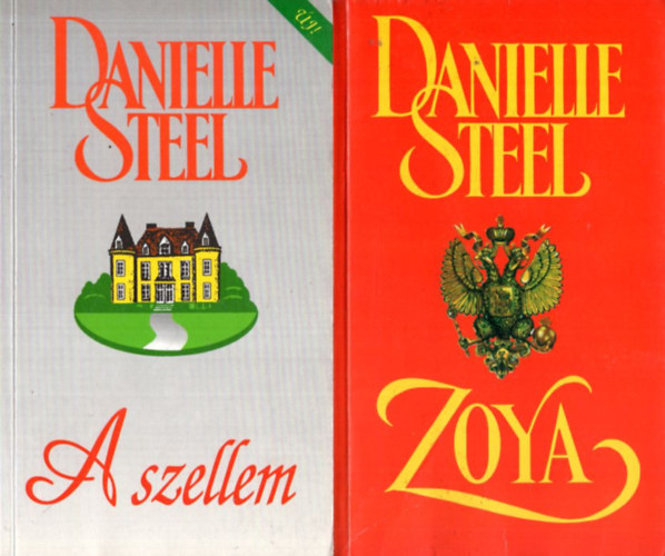 5 db Danielle Steel regny: A szellem, Zoya, Kalandvgy, jra jn s szerelem, Hossz az t hazig