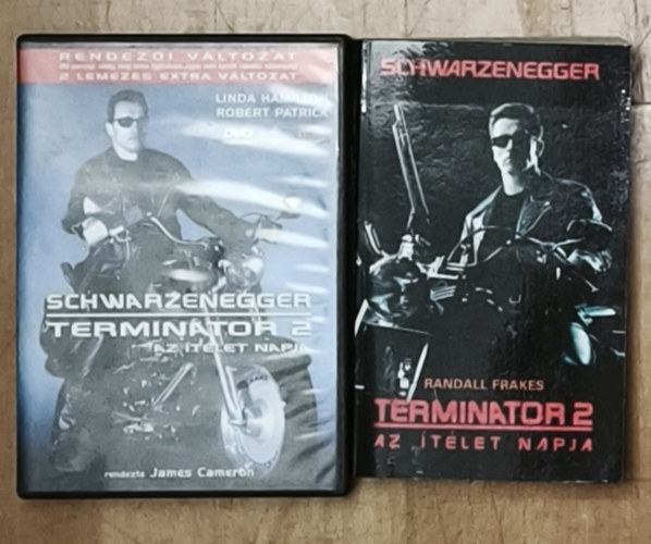Randall Frakes - Terminator 2.-Az �t�let napja + aj�nd�k Terminator 2.-Az �t�let napja DVD
