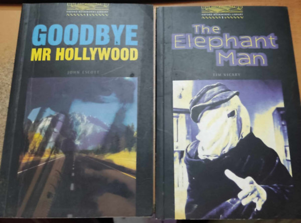 2 db Oxford Bookworms Library 1: Goodbye, Mr Hollywood + The Elephant Man