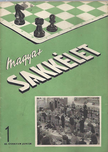 Magyar Sakklet 1953/1.-12. teljes III. vfolyam