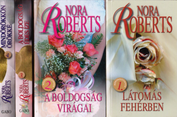 Nora Roberts - Menyasszonyok 1-4. (teljes sorozat)