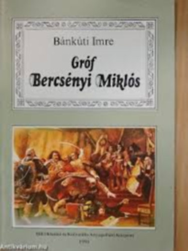 Grf Bercsnyi Mikls