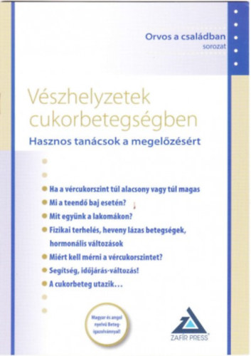 V�szhelyzetek cukorbetegs�gben
