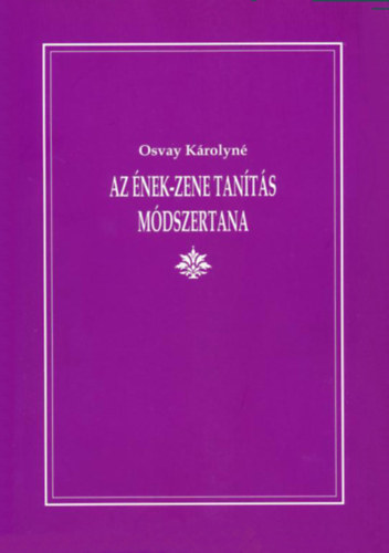 Az ének-zene tanítás módszertana