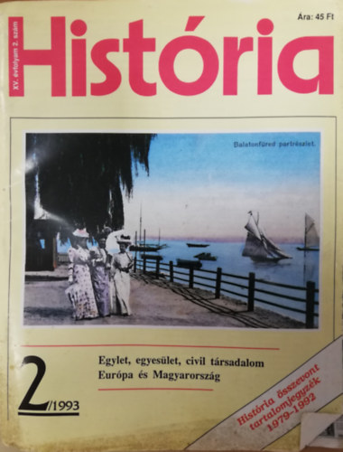 Histria XV. vfolyam 2. szm 1993