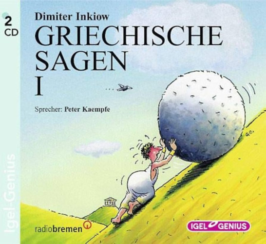 Griechische Sagen I-III. 6 CD hangosknyv nmet nyelven