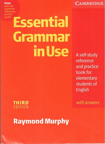 Raymond Murphy - Essential grammar in use - With Answers (A self-study reference and practice book for elementary students of English)