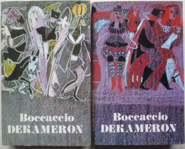 Dekameron I-II.