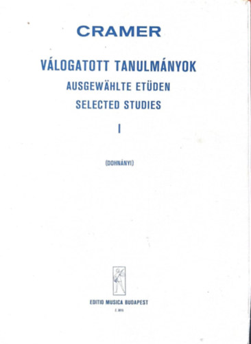 V�LOGATOTT TANULM�NYOK I.  Z 3015