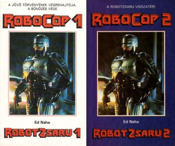 Robocop 1 + Robocop 2 (Robotzsaru 1-2)
