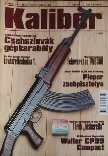 Kaliber - nvdelmi, vadsz-, katonai s sportfegyverek szaklapja / 89.