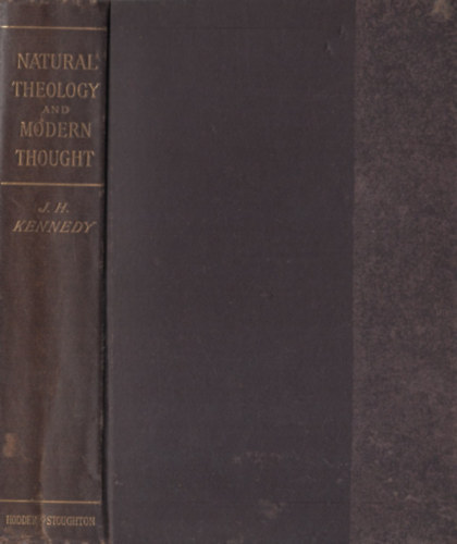 Natural Theology and Modern Thought