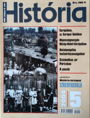 Histria XXIVI. vfolyam 5. szm 2004.