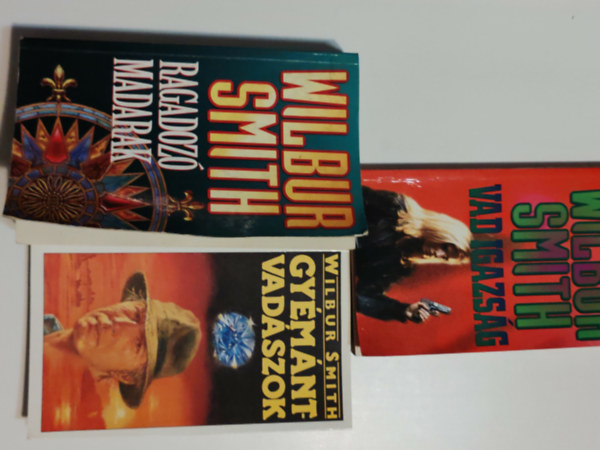 Vad igazs�g + A s�lyom r�pte+ Ragadoz� madarak 3 k�tet egyben