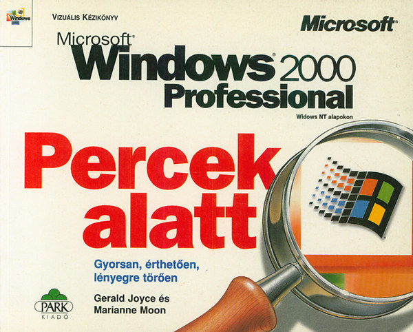 Microsoft Windows 2000 Professional percek alatt