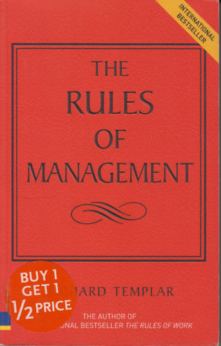 Richard Templar - The Rules of Management