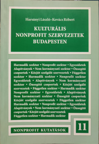 Kulturlis nonprofit szervezetek Budapesten