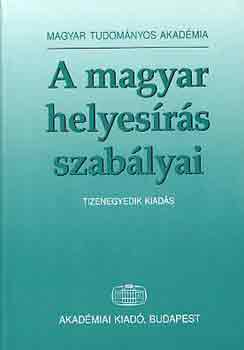 A magyar helyesrs szablyai