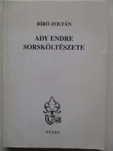 Ady Endre sorskltszete