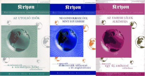 Kryon tan�t�sa I-III