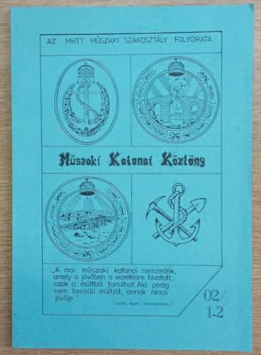 M�szaki Katonai K�zl�ny XII. �vfolyam 1-2. sz�m