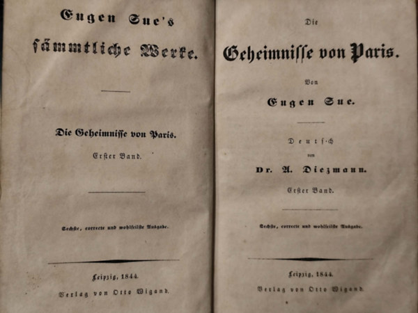 Die Geheimnisse von Paris