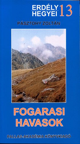 Fogarasi-havasok turisztikai kalauz (Erdly hegyei 13.)