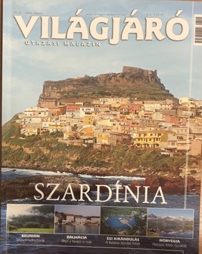 Világjáró utazási magazin 2006/5. - május.