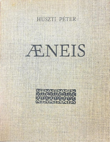 Huszti P�ter - Aeneis