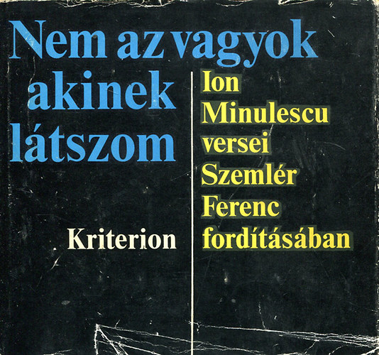 Nem az vagyok, akinek l�tszom