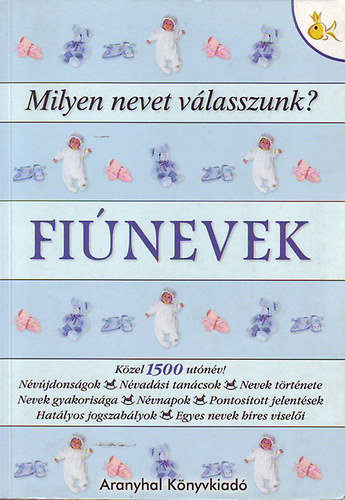 Finevek - Milyen nevet vlasszunk?