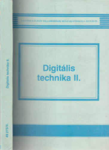 Digit�lis technika I-II.