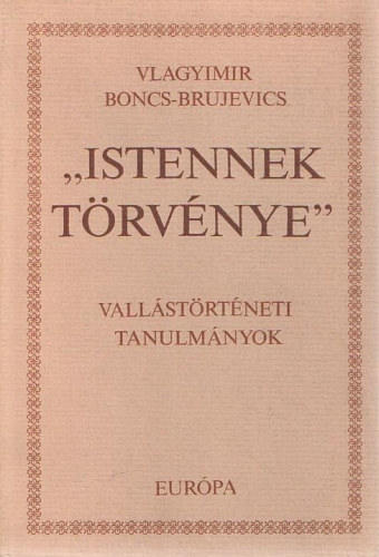 "Istennek trvnye" (vallstrtneti tanulmnyok)