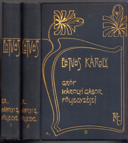 Grf Krolyi Gbor fljegyzsei I-II.