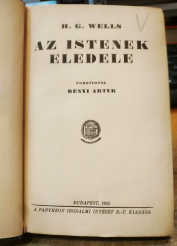 Az istenek eledele