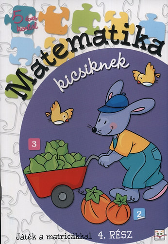 Matematika kicsiknek 5 �ves kort�l 4.
