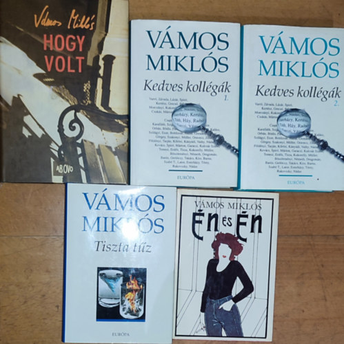 5db V�mos Mikl�s m� - Hogy volt, Kedves koll�g�k 1-2., Tiszta t�z, �n �s �n