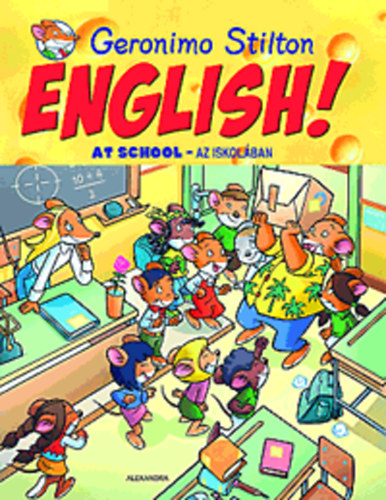ENGLISH! At school - Az iskolban
