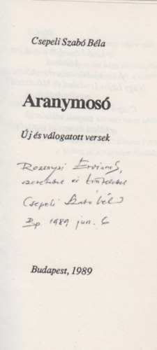 Aranymos