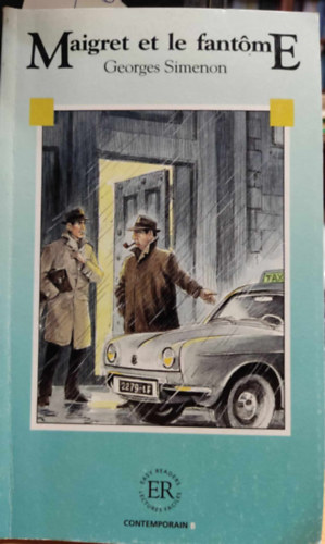 Georges Simeon - Maigret et le fantome (Easy Readers "B")
