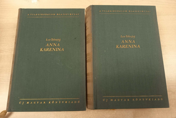 Anna Karenina I-II.