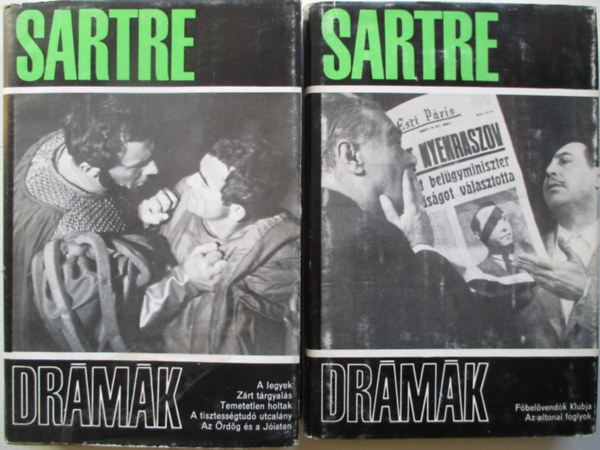 Drmk I-II. (Sartre)