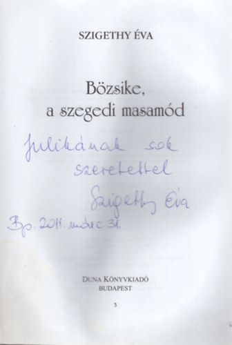 Bzsike a szegedi masamd - Dediklt