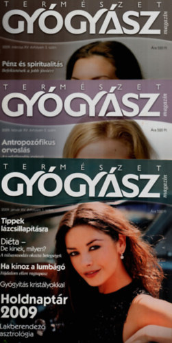 Termszetgygysz magazin 2009. (teljes vfolyam)