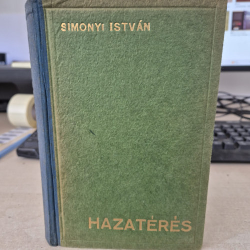 Simonyi Istv�n - Hazat�r�s