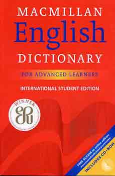 Macmillan english dictionary For advenced learners+Cd-Rom