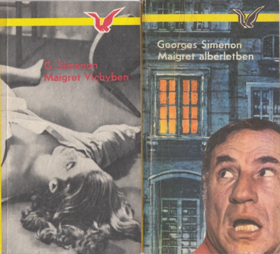 Maigret Vichyben + Maigret alb�rletben (2 m�)