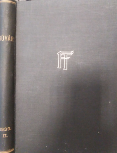 Bvr (Npszer tudomnyos folyirat) 1939/ 7-12.. szmok (5.. vfolyam, II. flv)