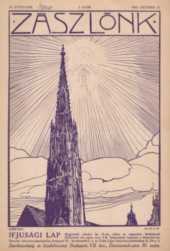 Zszlnk XI. vf. 2. szm (1912 Oktber 15.)